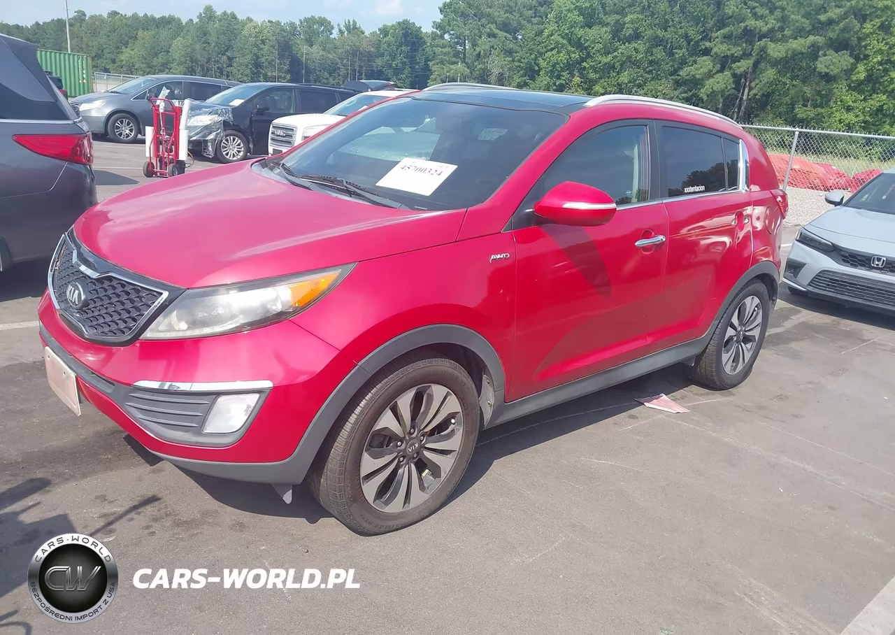2013 Kia Sportage Sx VIN:KNDPCCA65D7384235 - 2