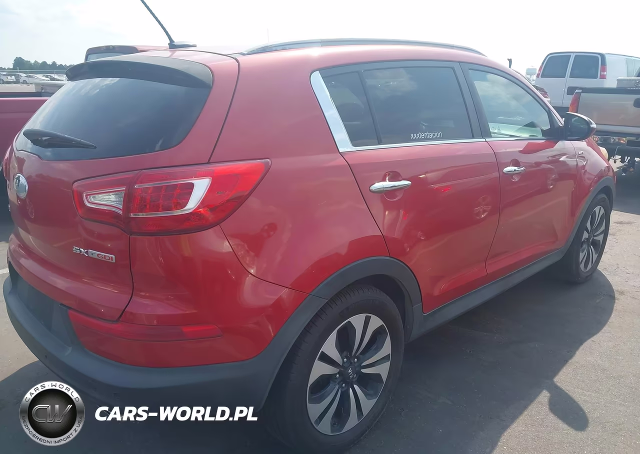 2013 Kia Sportage Sx VIN:KNDPCCA65D7384235 - 4