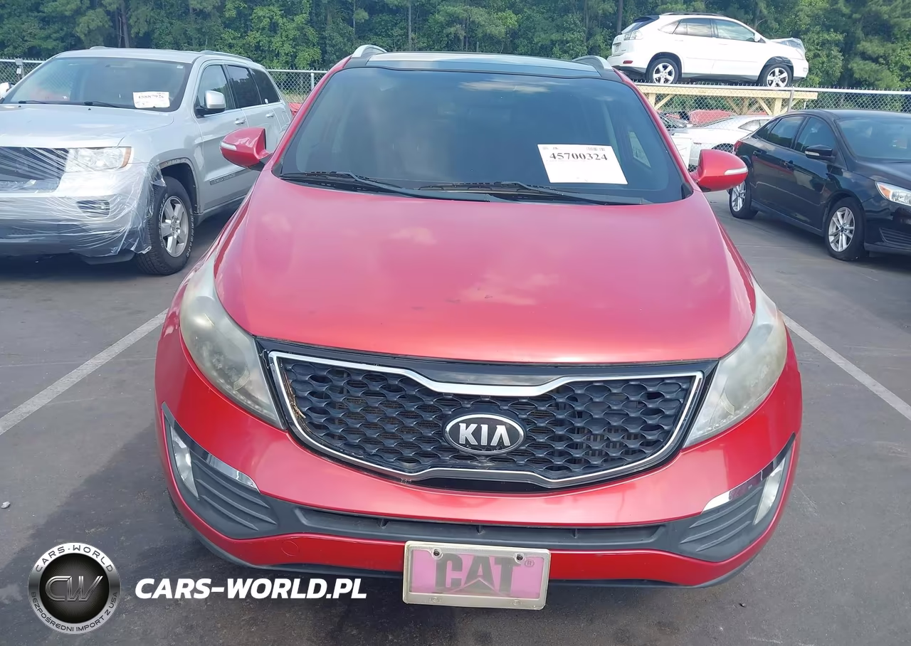 2013 Kia Sportage Sx VIN:KNDPCCA65D7384235 - 6