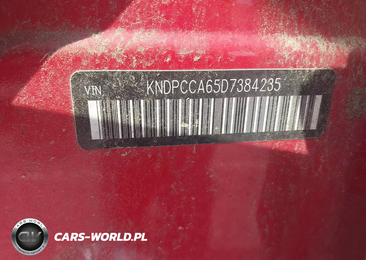 2013 Kia Sportage Sx VIN:KNDPCCA65D7384235 - 9