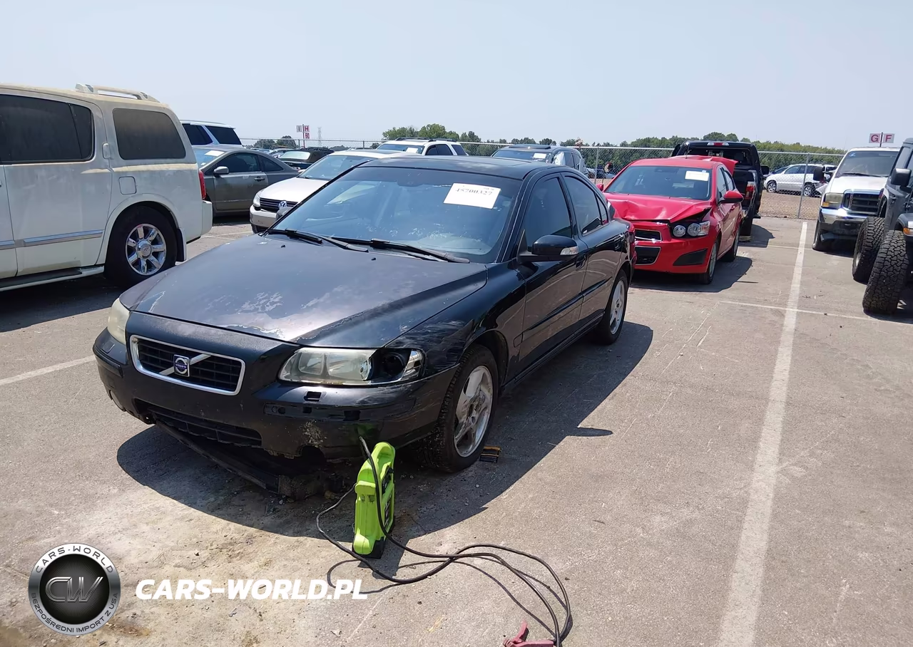 2007 Volvo S60 2.5T VIN:YV1RS592372610535 - 2