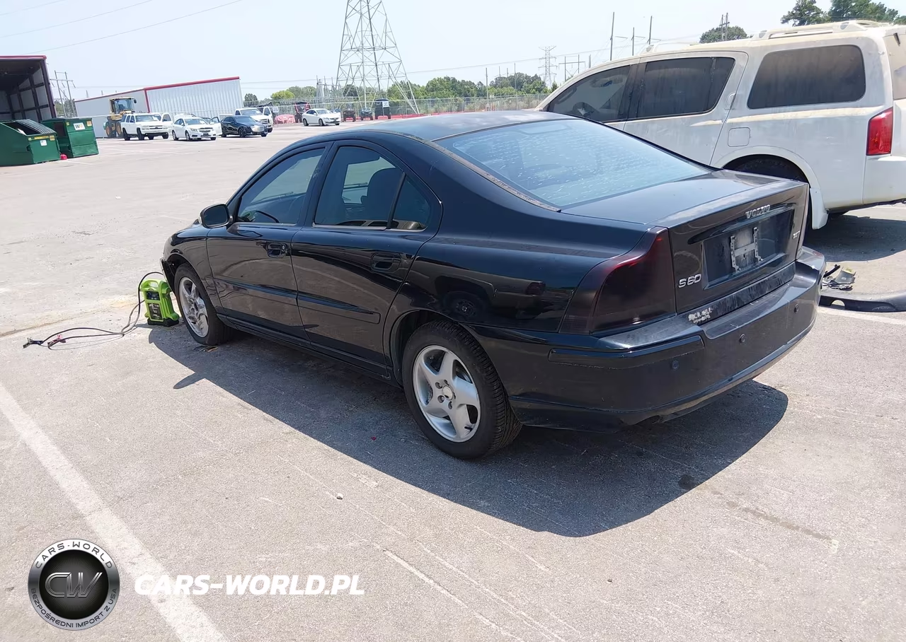 2007 Volvo S60 2.5T VIN:YV1RS592372610535 - 3