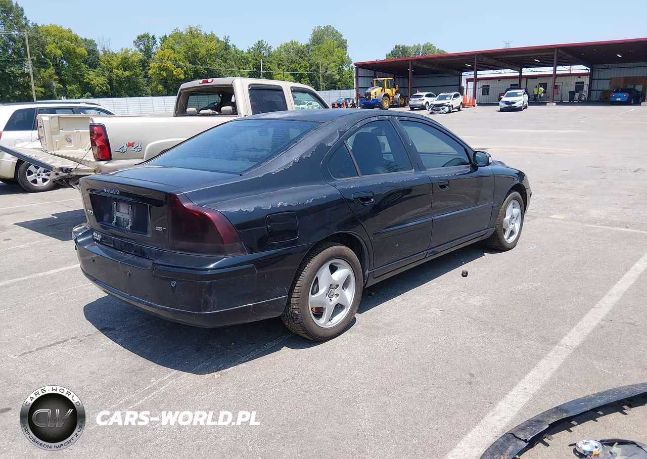 2007 Volvo S60 2.5T VIN:YV1RS592372610535 - 4