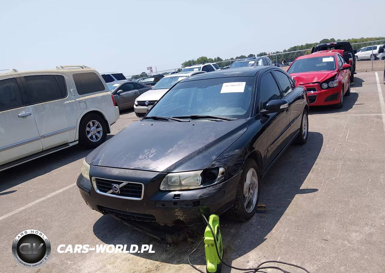 2007 Volvo S60 2.5T VIN:YV1RS592372610535 - 6