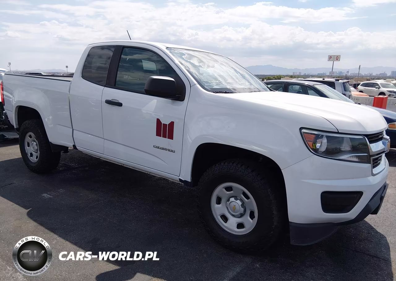 2020 Chevrolet Colorado 2Wd Long Box Wt – zdjęcie 1 z 16