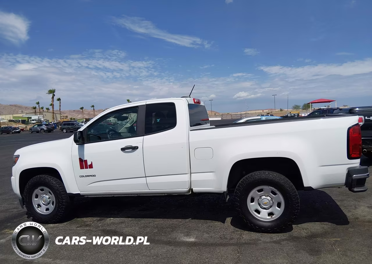 2020 Chevrolet Colorado 2Wd Long Box Wt VIN:1GCHSBEA4L1246901 - 14