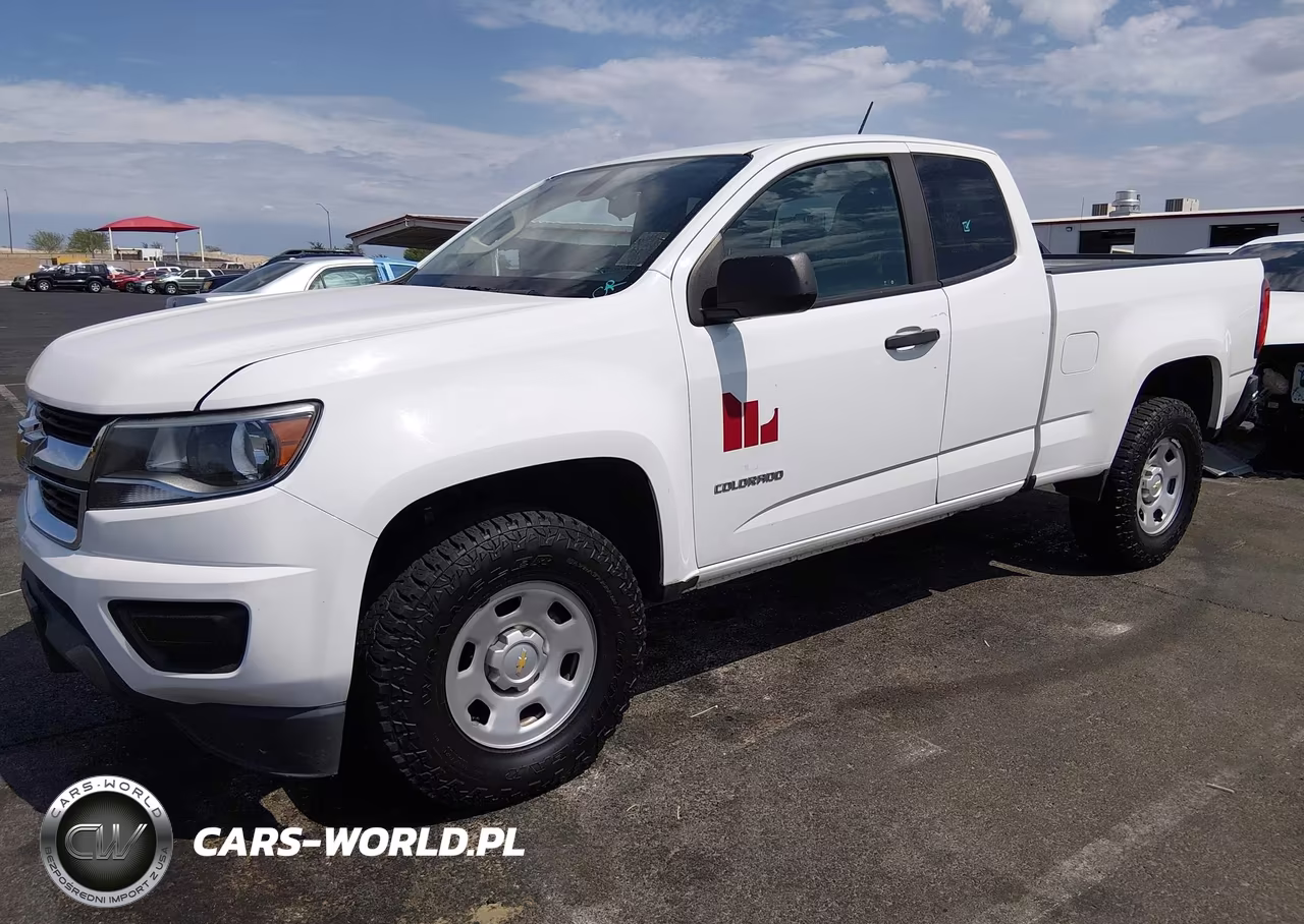 2020 Chevrolet Colorado 2Wd Long Box Wt VIN:1GCHSBEA4L1246901 - 2