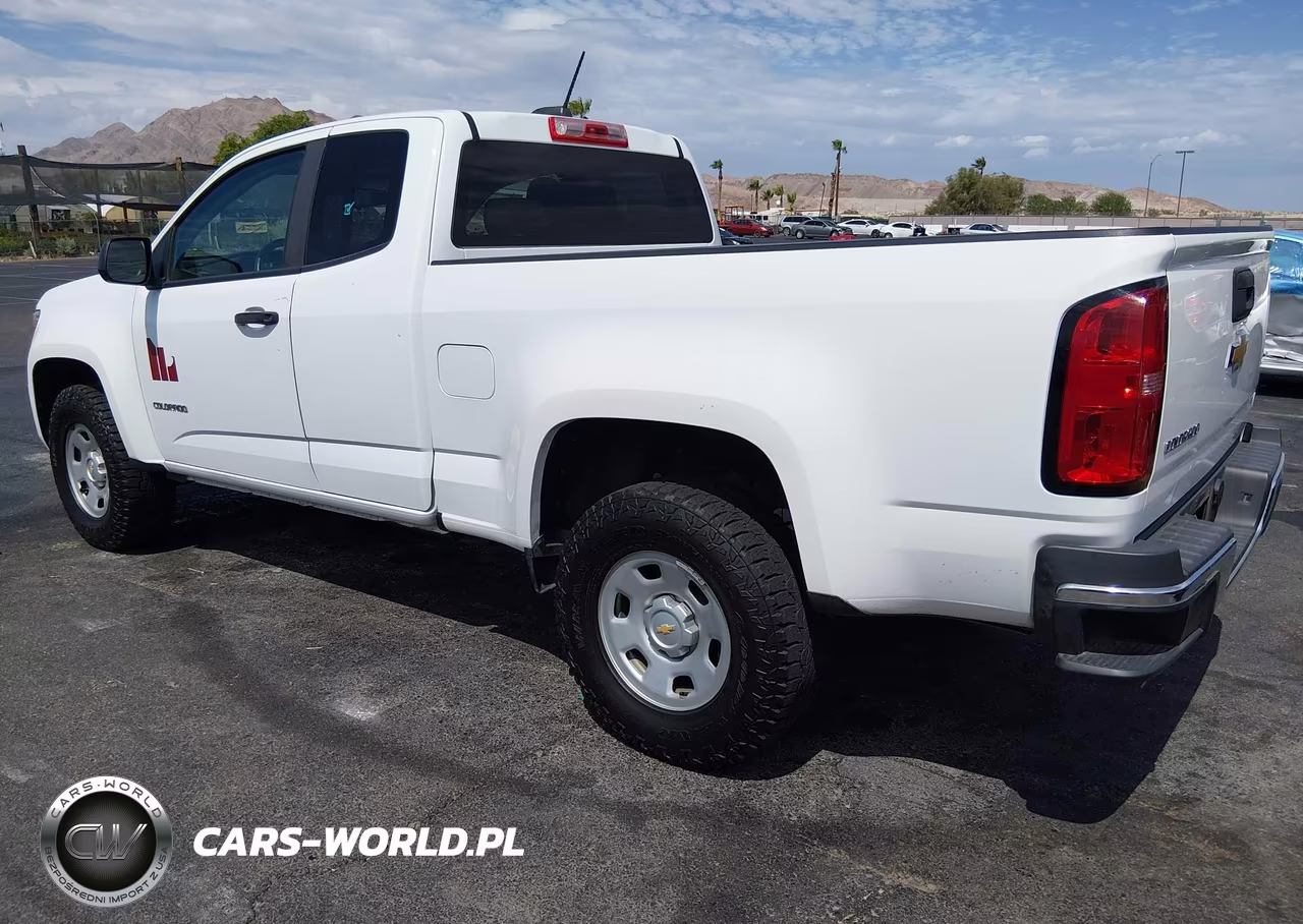 2020 Chevrolet Colorado 2Wd Long Box Wt VIN:1GCHSBEA4L1246901 - 3