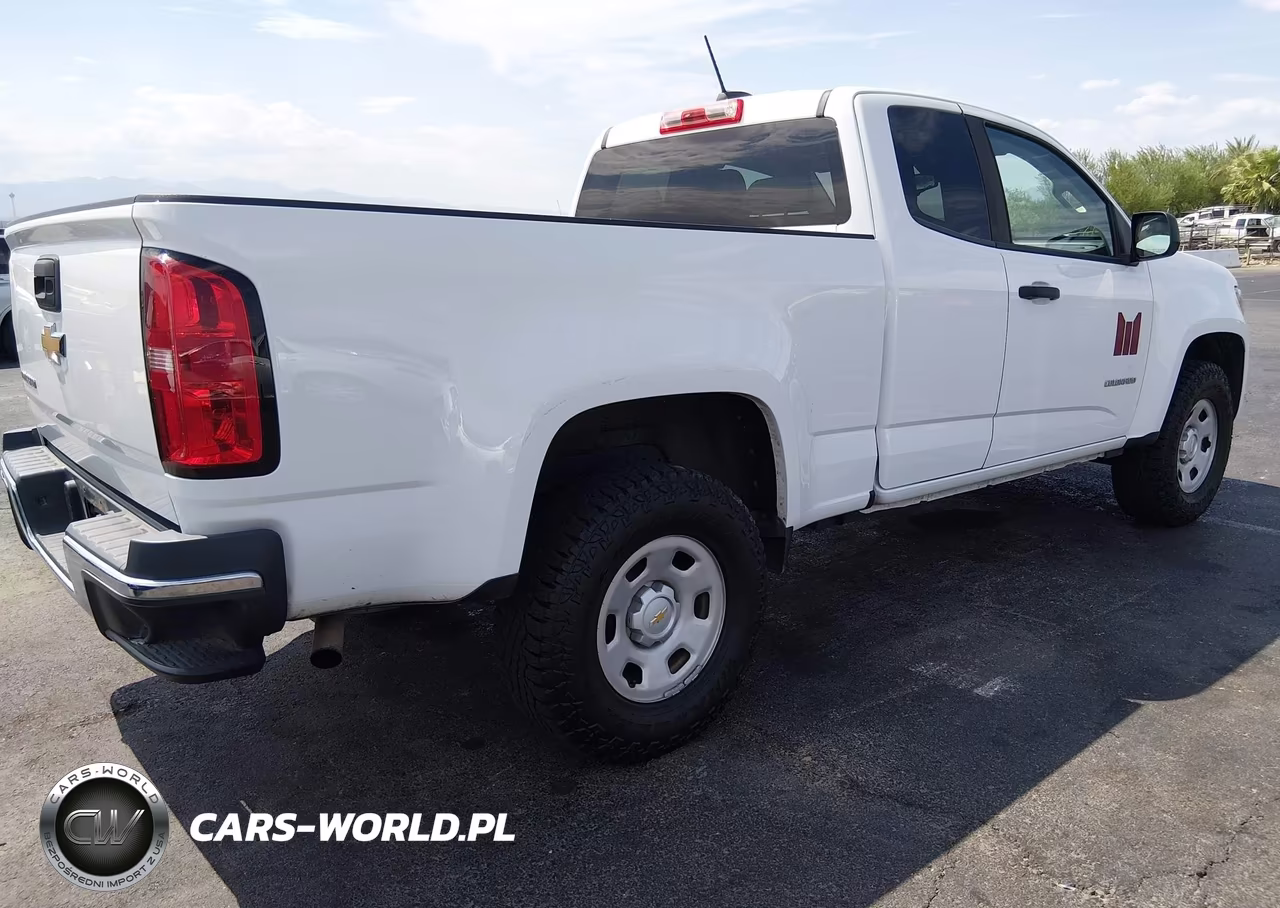 2020 Chevrolet Colorado 2Wd Long Box Wt VIN:1GCHSBEA4L1246901 - 4