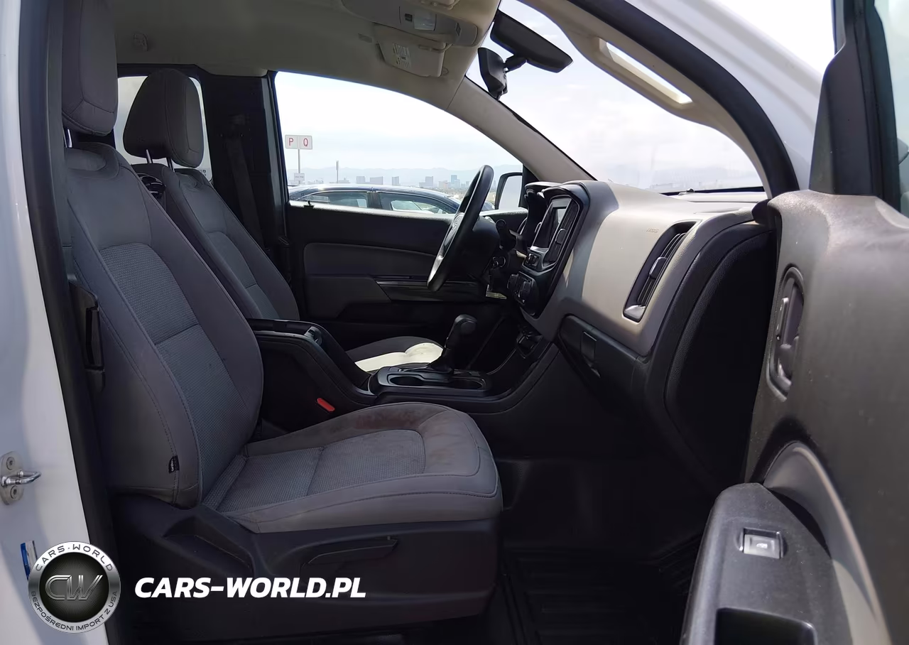 2020 Chevrolet Colorado 2Wd Long Box Wt VIN:1GCHSBEA4L1246901 - 5