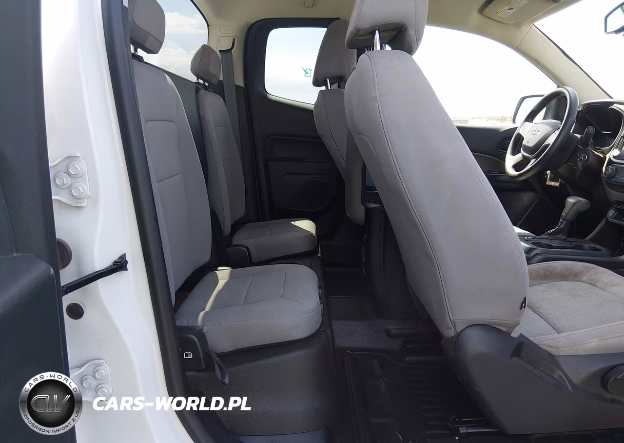 2020 Chevrolet Colorado 2Wd Long Box Wt VIN:1GCHSBEA4L1246901 - 8