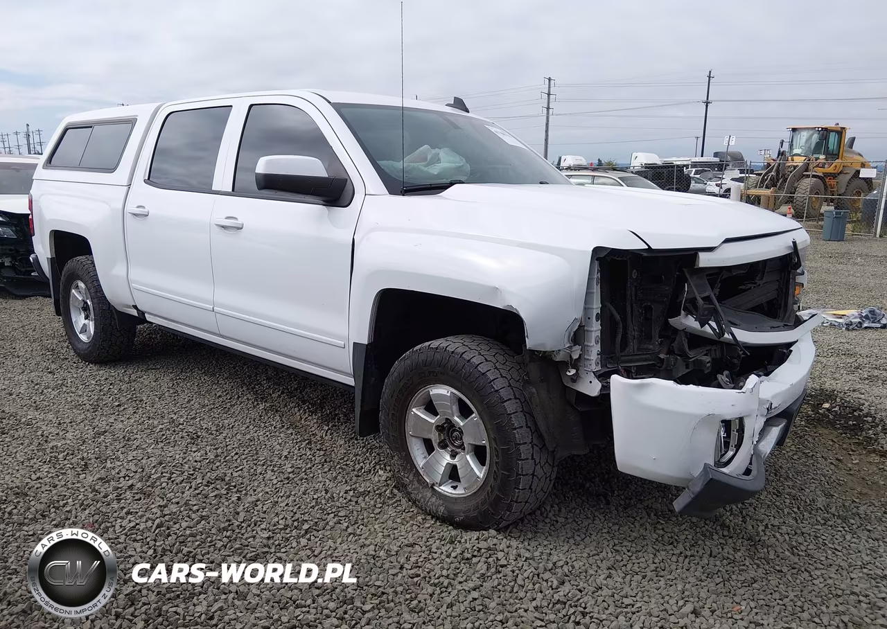 2018 Chevrolet Silverado 1500 2Lt