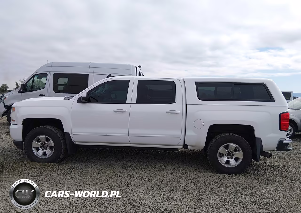 2018 Chevrolet Silverado 1500 2Lt VIN:3GCUKRECXJG613744 - 15