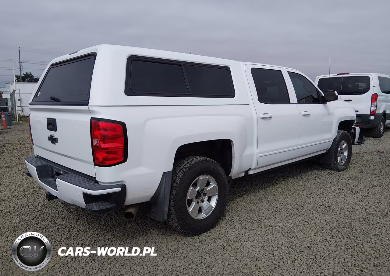 2018 Chevrolet Silverado 1500 2Lt VIN:3GCUKRECXJG613744 - 4