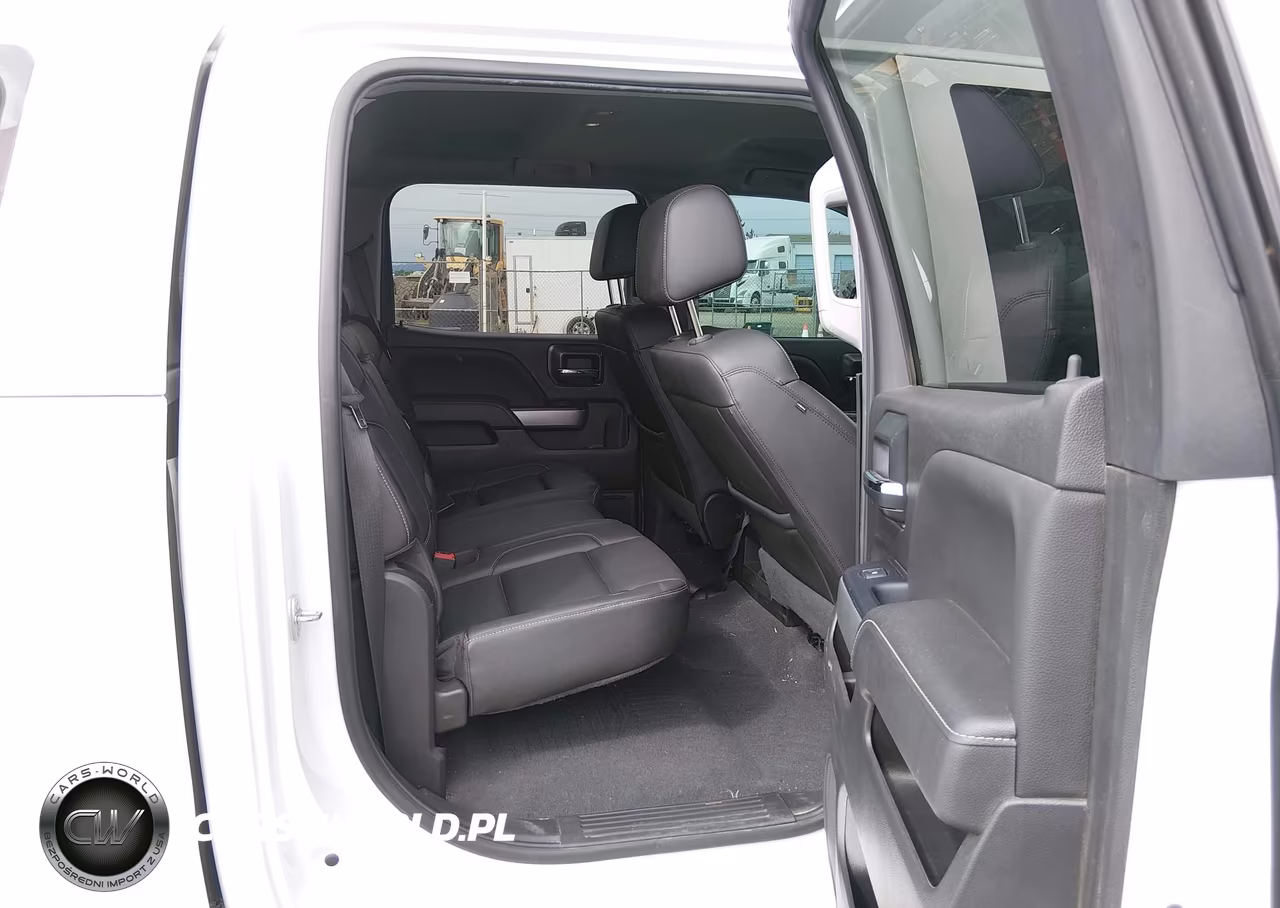 2018 Chevrolet Silverado 1500 2Lt VIN:3GCUKRECXJG613744 - 8