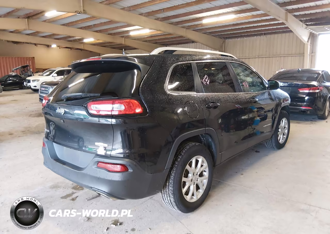 2016 Jeep Cherokee Latitude VIN:1C4PJMCSXGW245508 - 4