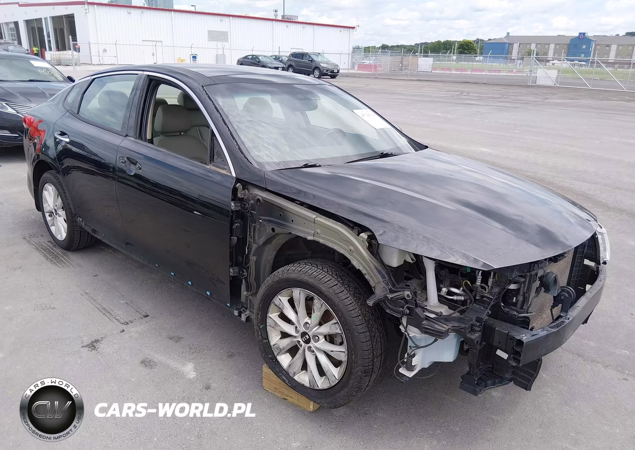 2018 Kia Optima Ex – zdjęcie 1 z 17