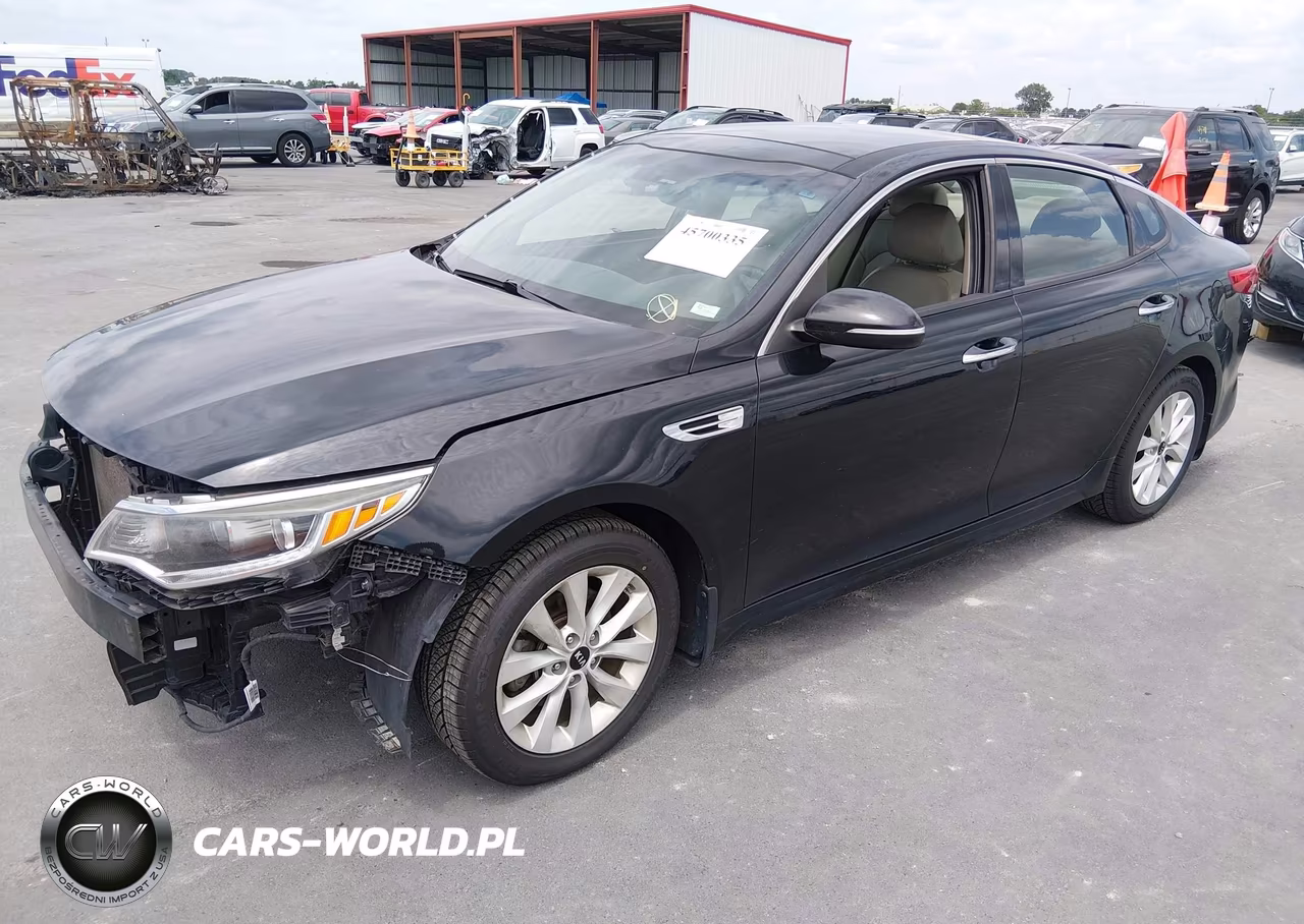 2018 Kia Optima Ex VIN:5XXGU4L3XJG246070 - 2