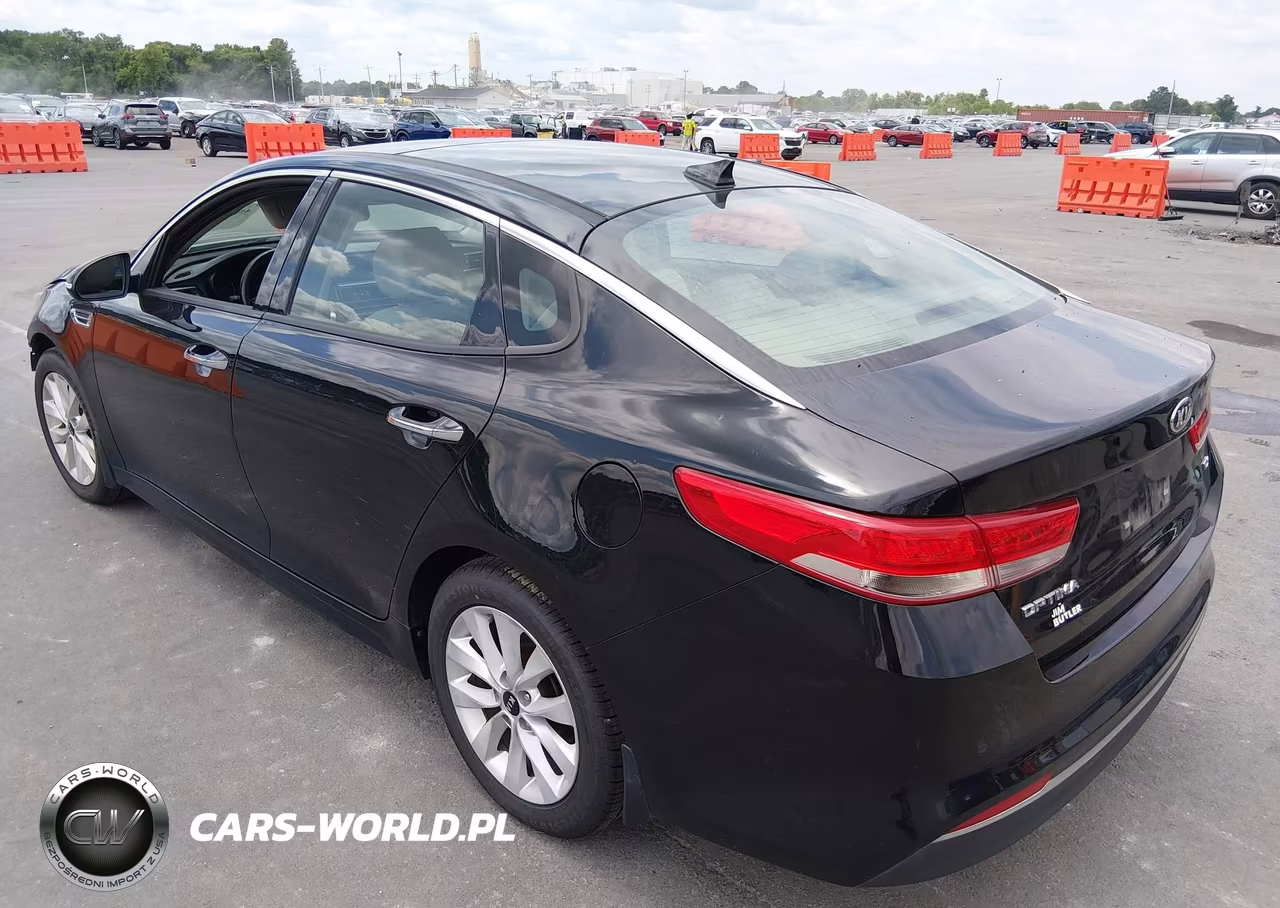 2018 Kia Optima Ex VIN:5XXGU4L3XJG246070 - 3