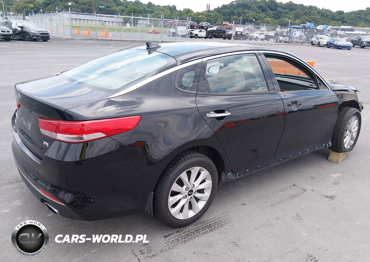 2018 Kia Optima Ex VIN:5XXGU4L3XJG246070 - 4