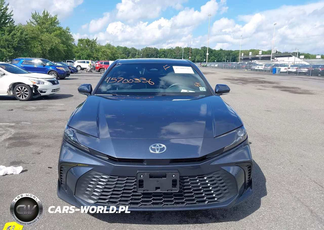 2026 Toyota Camry Se VIN:4T1DBADK3TU546149 - 12