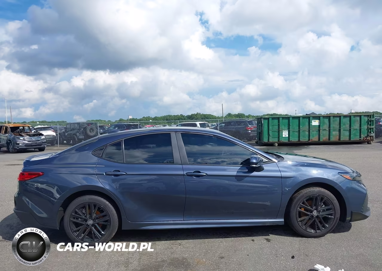 2026 Toyota Camry Se VIN:4T1DBADK3TU546149 - 13