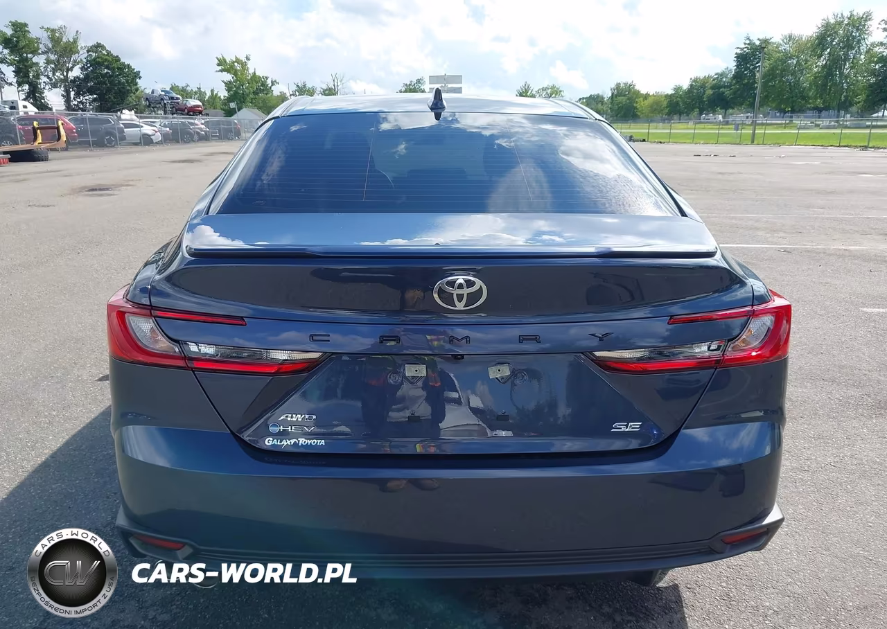 2026 Toyota Camry Se VIN:4T1DBADK3TU546149 - 16