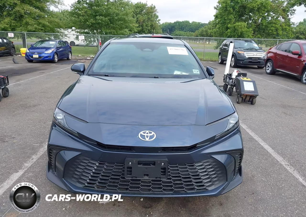 2026 Toyota Camry Se VIN:4T1DBADK3TU546149 - 17