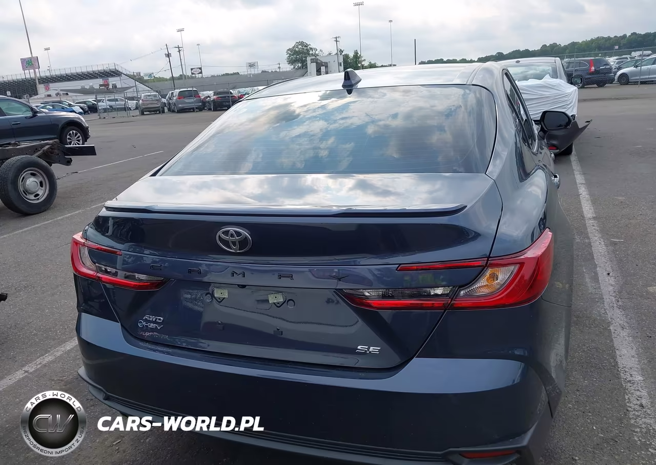 2026 Toyota Camry Se VIN:4T1DBADK3TU546149 - 19