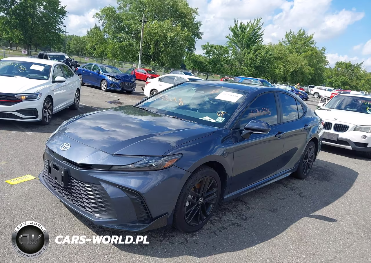 2026 Toyota Camry Se VIN:4T1DBADK3TU546149 - 2