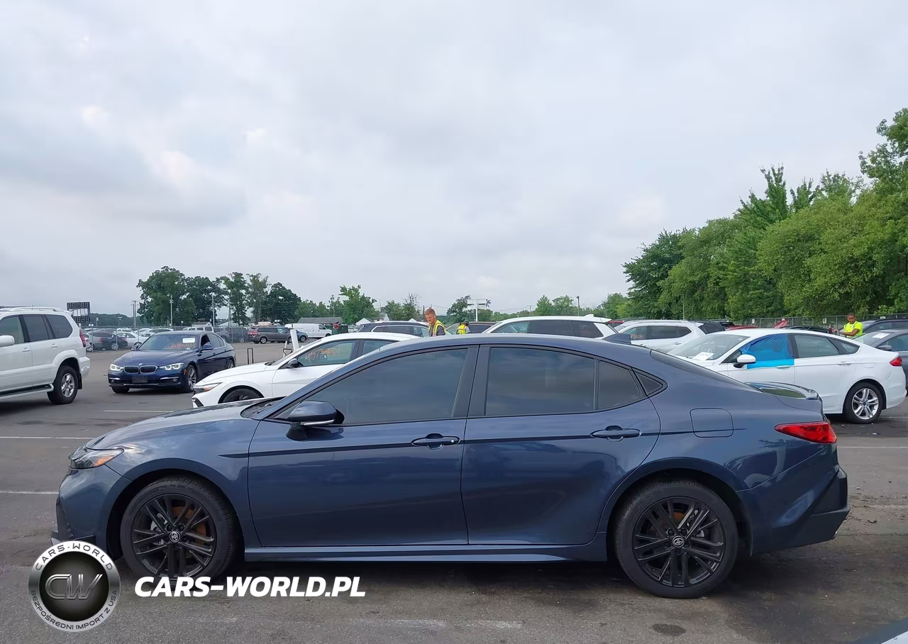 2026 Toyota Camry Se VIN:4T1DBADK3TU546149 - 20