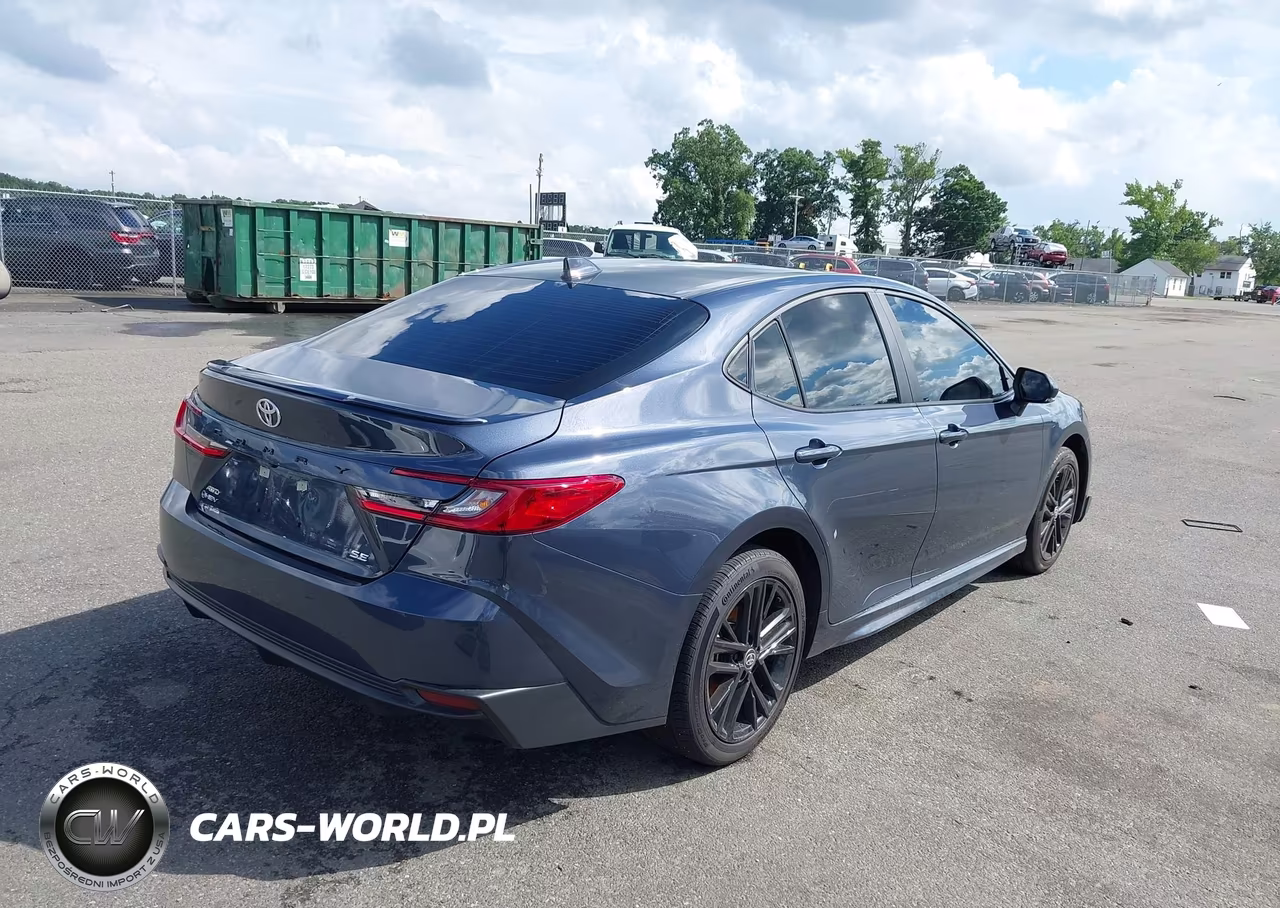 2026 Toyota Camry Se VIN:4T1DBADK3TU546149 - 4