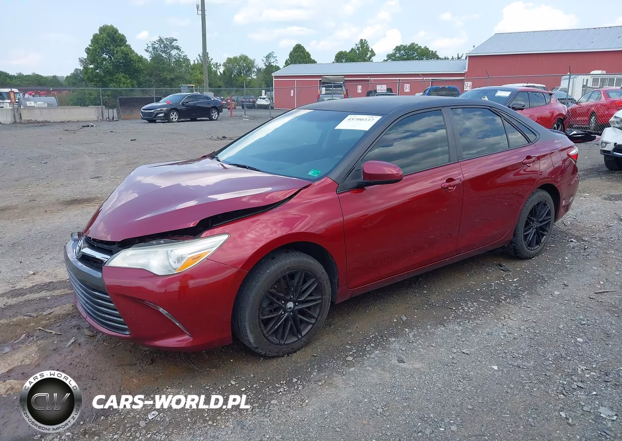 2017 Toyota Camry Le VIN:4T1BF1FK6HU670173 - 2