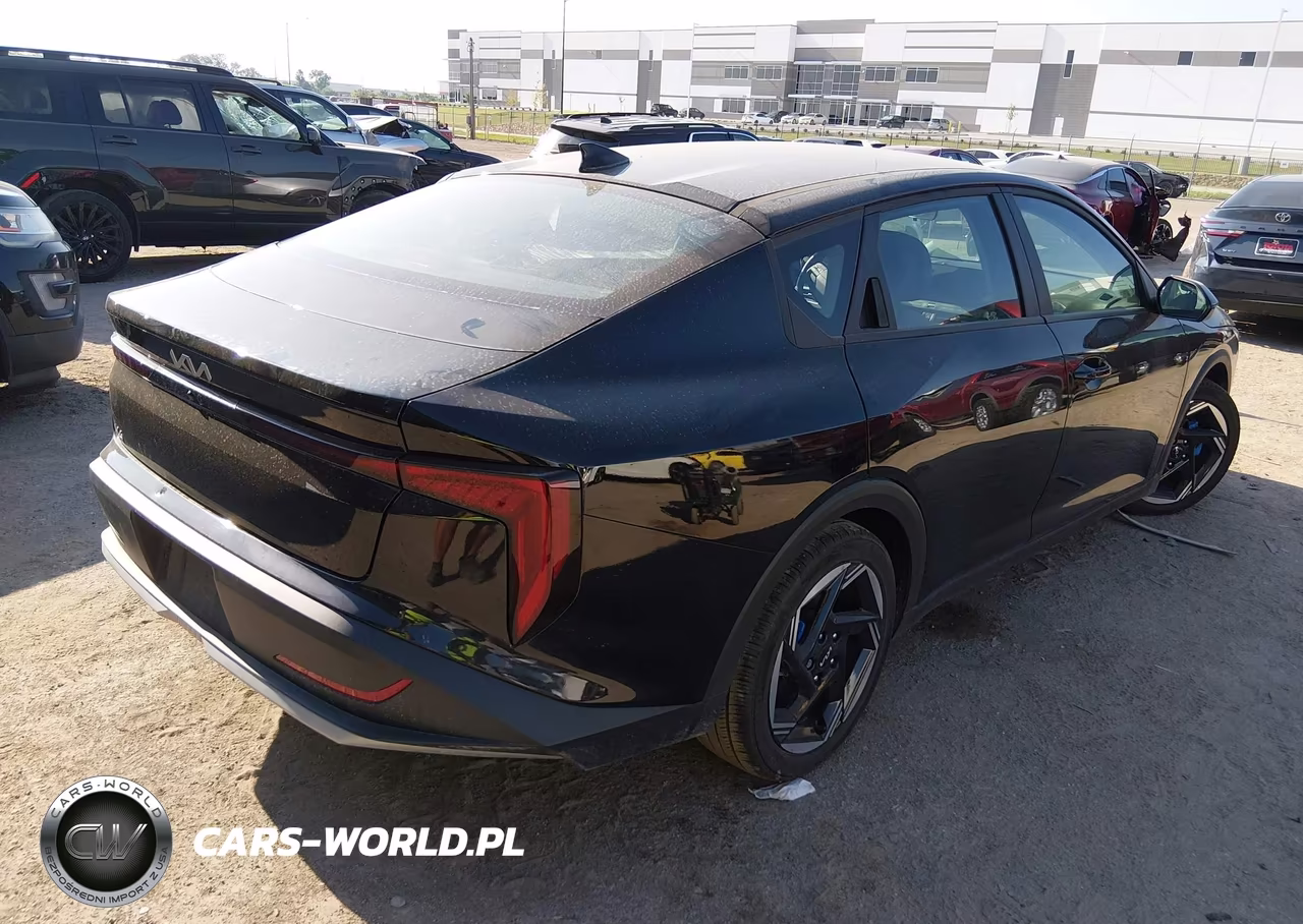 2025 Kia K4 Ex VIN:3KPFU4DE2SE032793 - 4