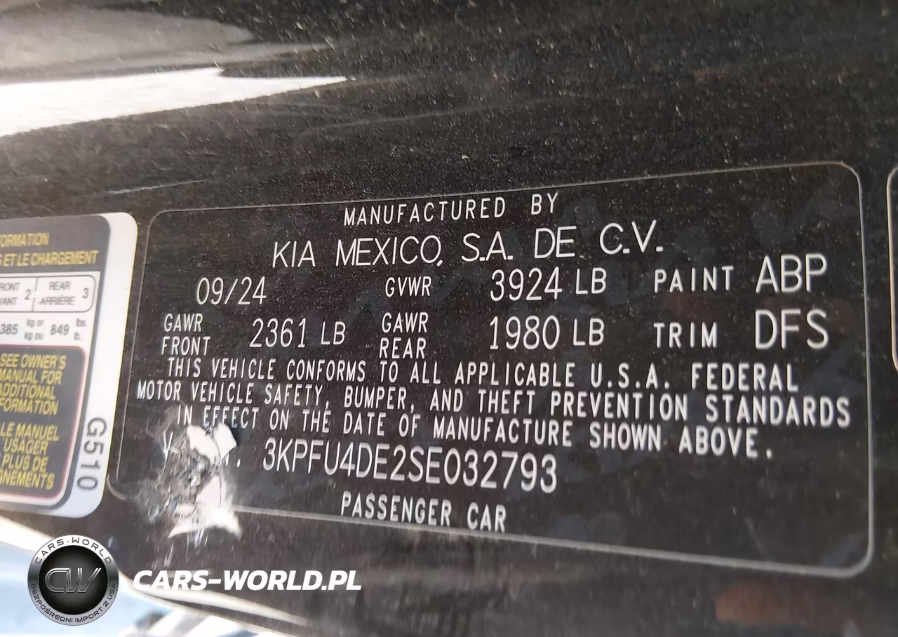 2025 Kia K4 Ex VIN:3KPFU4DE2SE032793 - 9