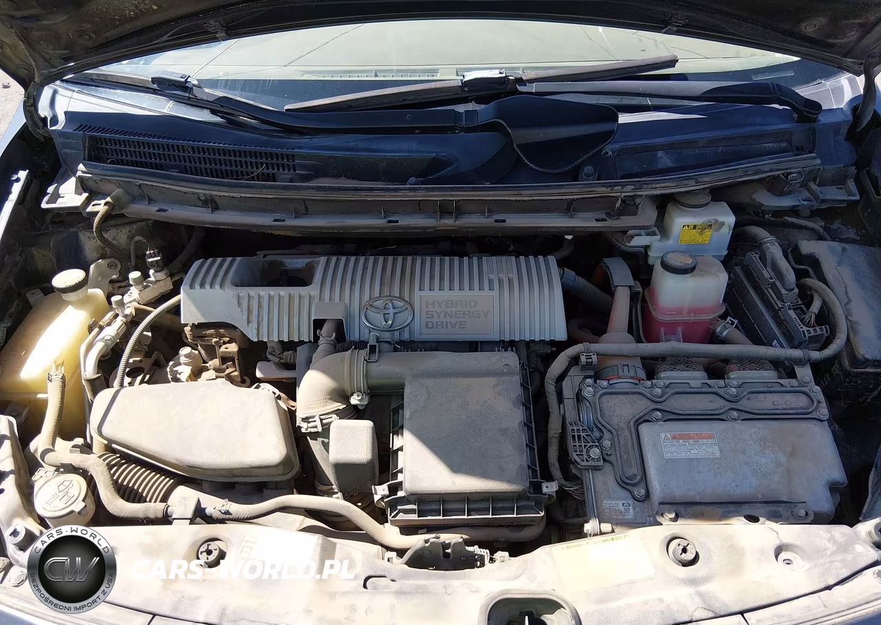 2011 Toyota Prius Two VIN:JTDKN3DUXB1382639 - 10