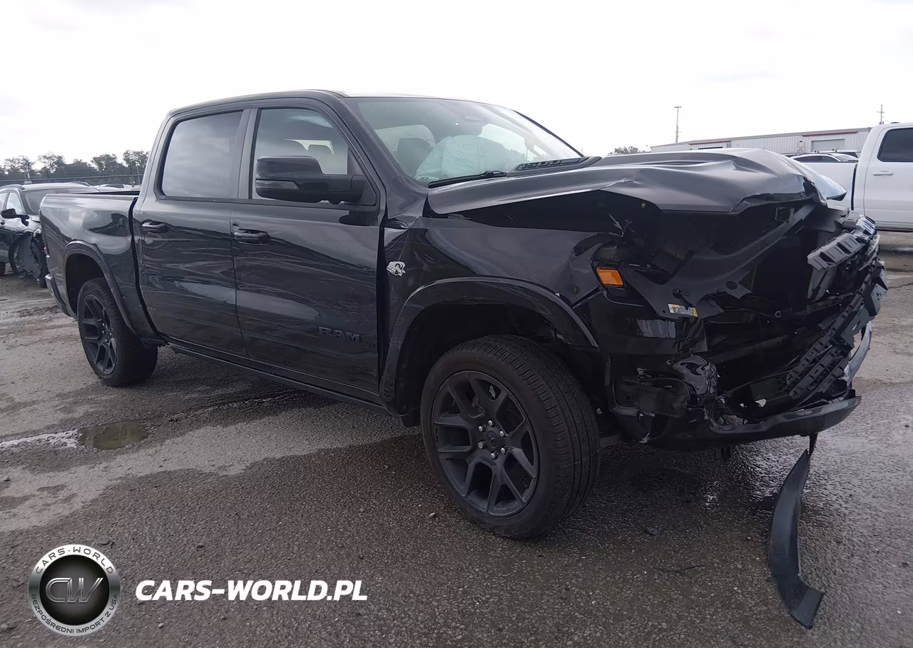 2026 Ram 1500 Laramie 4X4 5'7 Box – zdjęcie 1 z 17