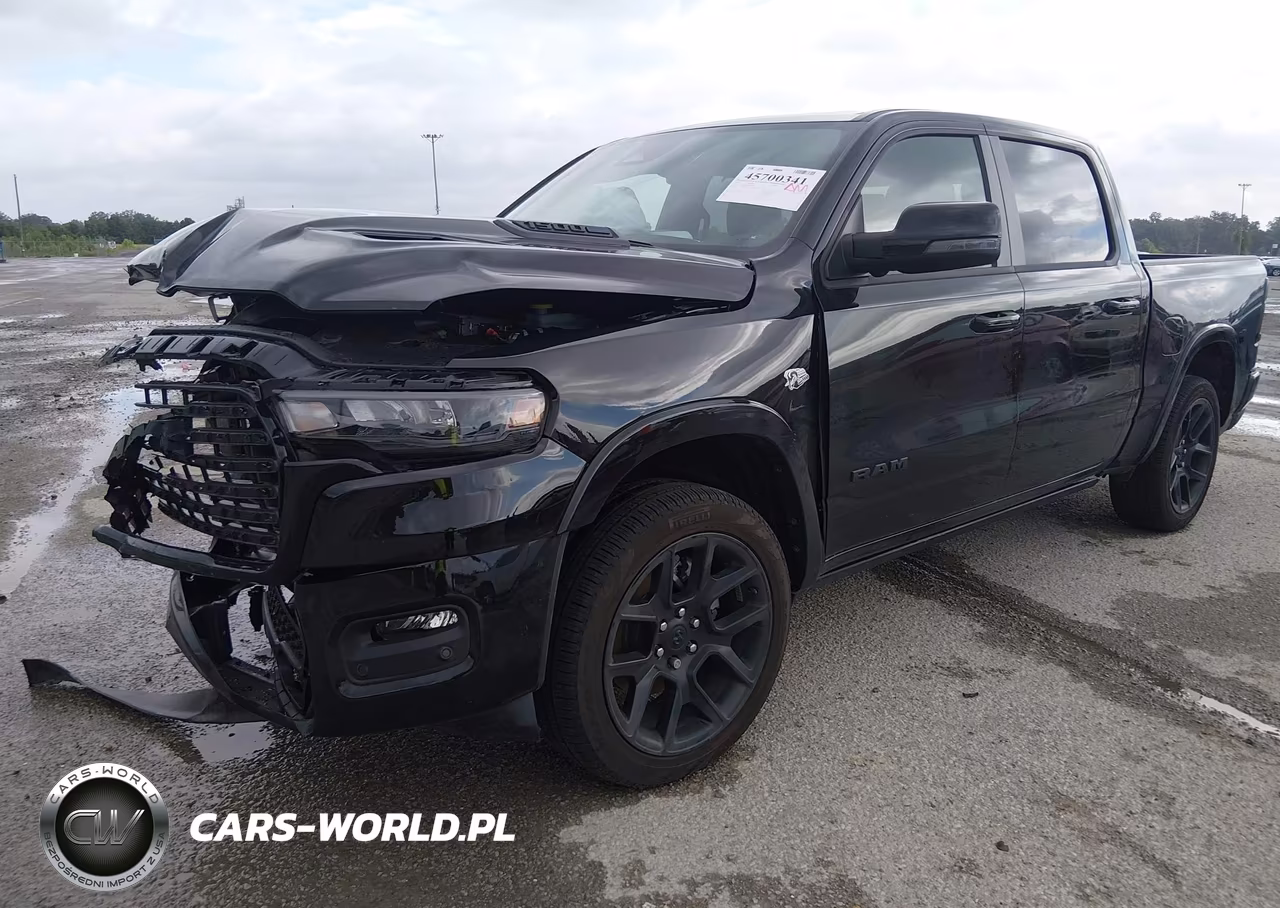 2026 Ram 1500 Laramie 4X4 5'7 Box VIN:1C6SRFJT0TN300727 - 2