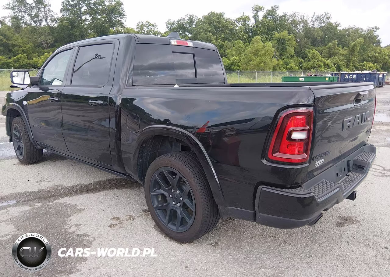 2026 Ram 1500 Laramie 4X4 5'7 Box VIN:1C6SRFJT0TN300727 - 3