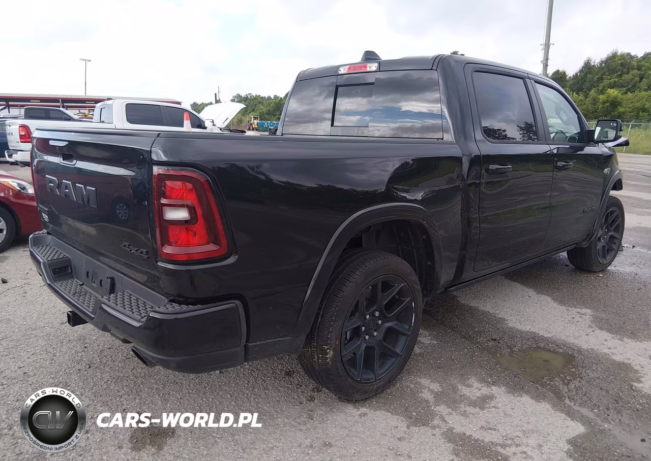 2026 Ram 1500 Laramie 4X4 5'7 Box VIN:1C6SRFJT0TN300727 - 4