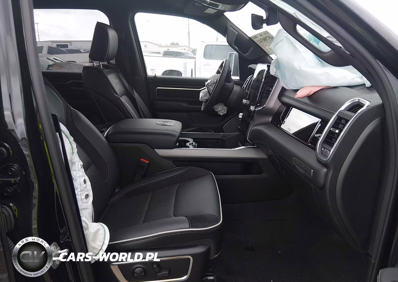 2026 Ram 1500 Laramie 4X4 5'7 Box VIN:1C6SRFJT0TN300727 - 5