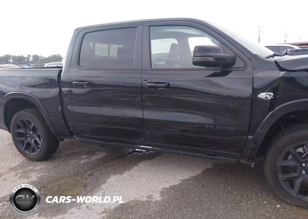 2026 Ram 1500 Laramie 4X4 5'7 Box VIN:1C6SRFJT0TN300727 - 6
