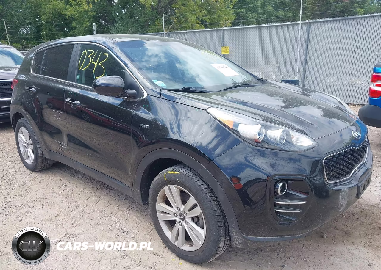 2018 Kia Sportage Lx VIN:KNDPMCAC5J7337902 - 1