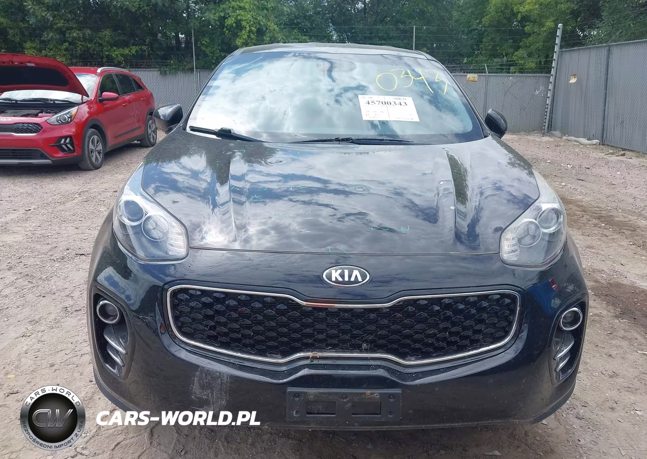 2018 Kia Sportage Lx VIN:KNDPMCAC5J7337902 - 12