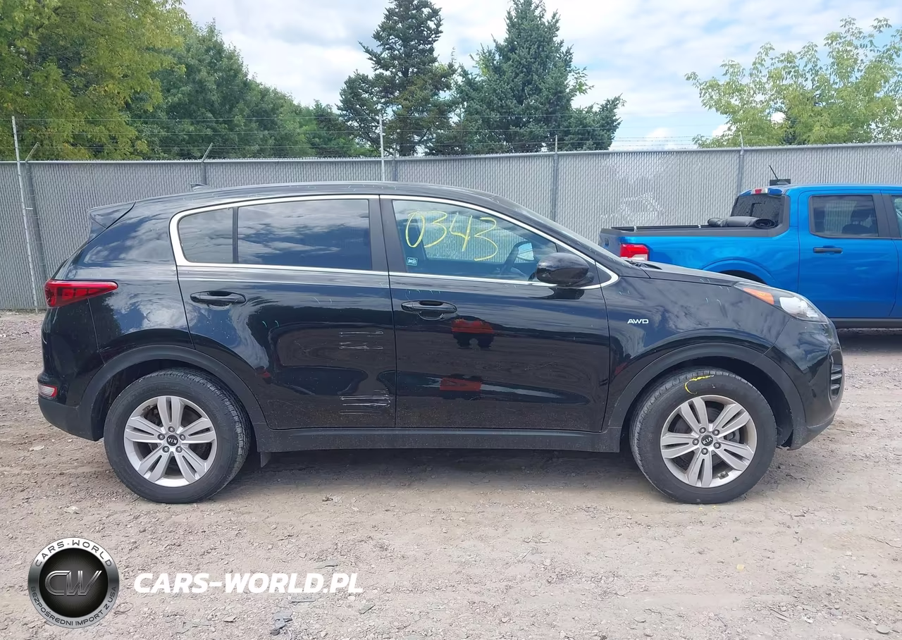 2018 Kia Sportage Lx VIN:KNDPMCAC5J7337902 - 13