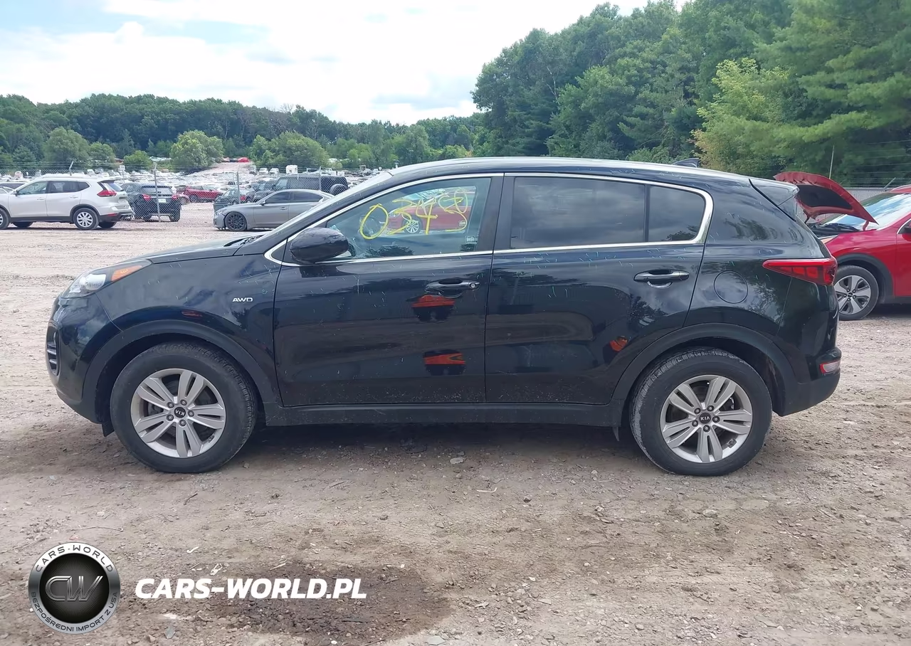 2018 Kia Sportage Lx VIN:KNDPMCAC5J7337902 - 14