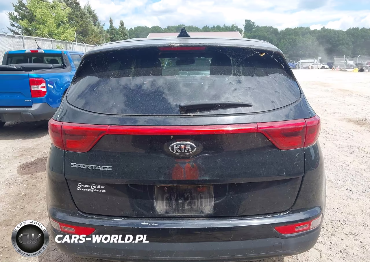2018 Kia Sportage Lx VIN:KNDPMCAC5J7337902 - 16