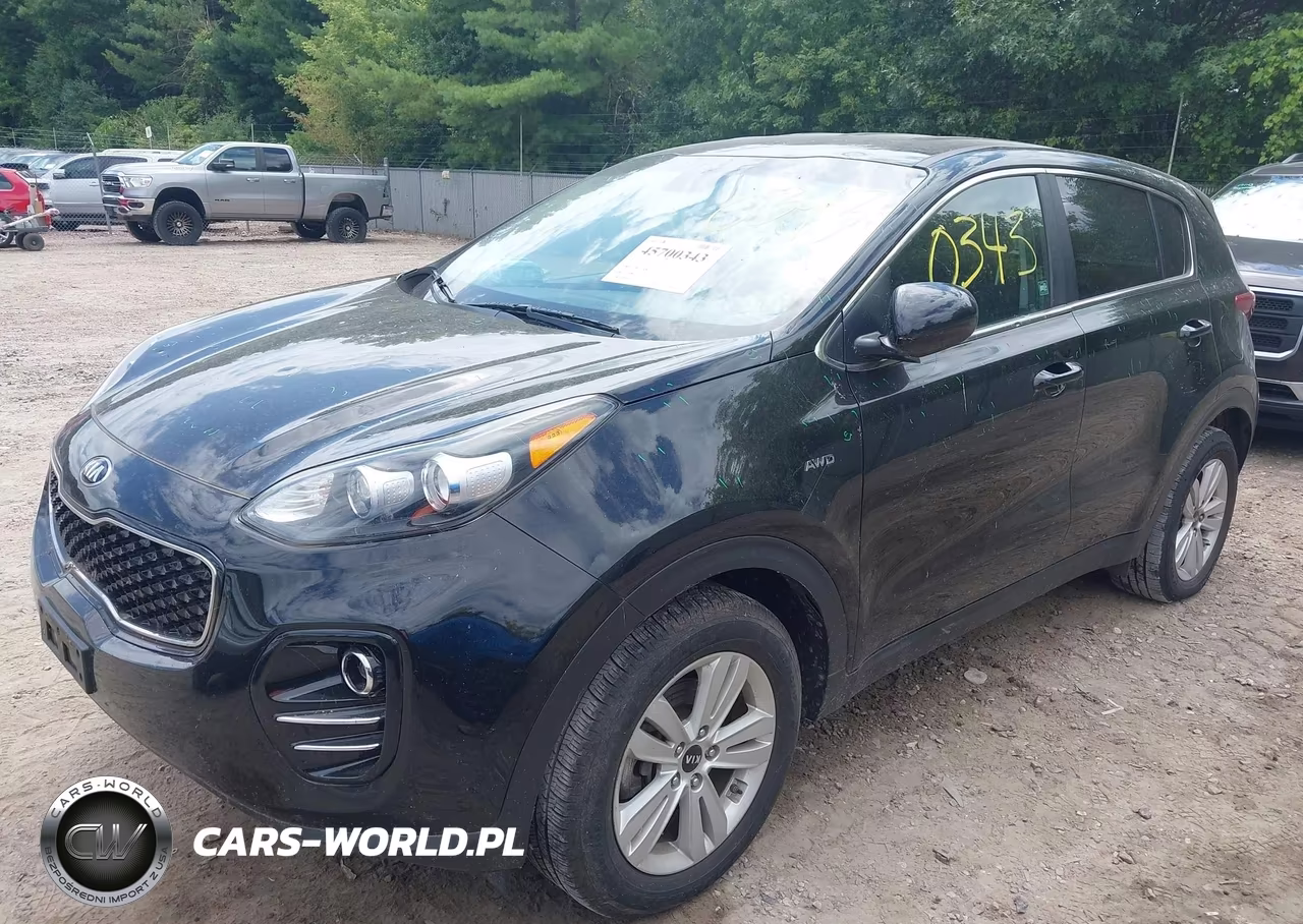 2018 Kia Sportage Lx VIN:KNDPMCAC5J7337902 - 2