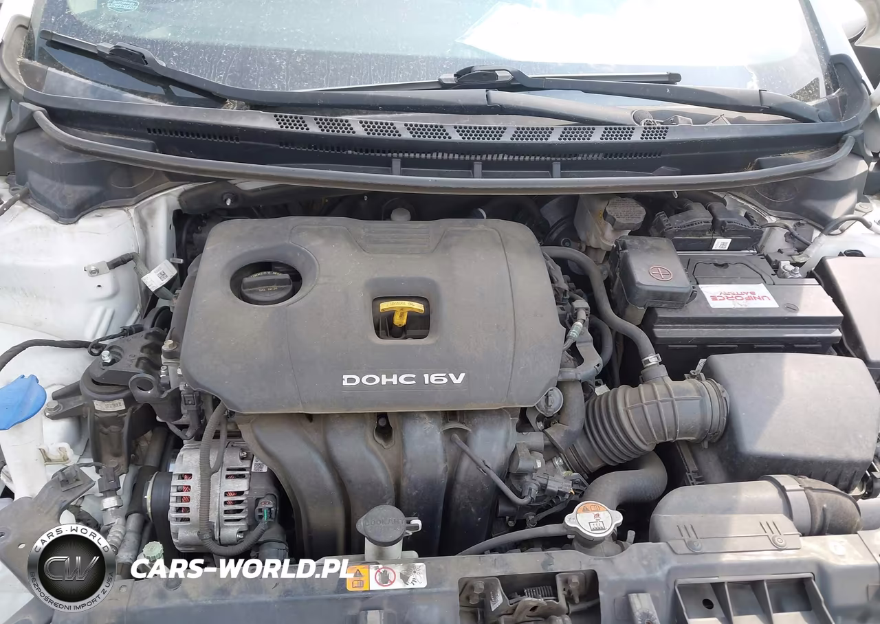 2017 Kia Forte Lx VIN:3KPFL4A71HE149105 - 10