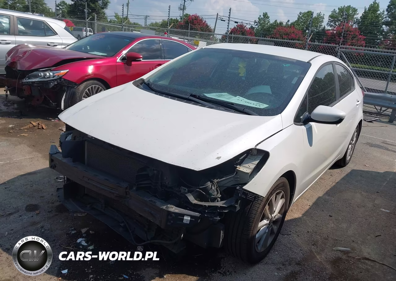 2017 Kia Forte Lx VIN:3KPFL4A71HE149105 - 2
